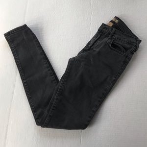 True religion Halle sz 28 grey skinny jeans